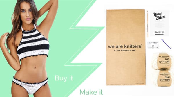 Le maillot de bain en crochet