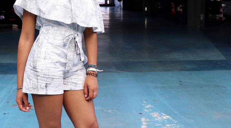 look d'été cousu-main